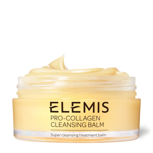 ELEMIS Pro-Collagen Cleansing Balm Makeup Remover, Hydrating Facial Cleanser, Oil Cleanser, Oil Makeup Remover, Deep Cleanse