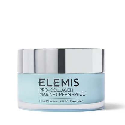 ELEMIS Pro-Collagen Marine Cream SPF 30, Lightweight Anti-Wrinkle Daily Facial Moisturizer