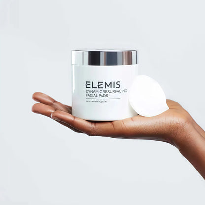 ELEMIS Dynamic Resurfacing Facial Pads, Gentle Textured Treatment Facial Exfoliating Pads