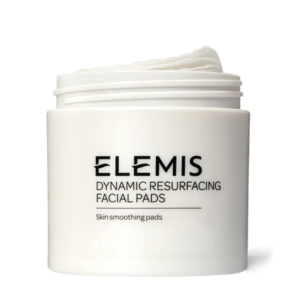 ELEMIS Dynamic Resurfacing Facial Pads, Gentle Textured Treatment Facial Exfoliating Pads